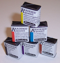 Schmincke, Akademie, 1/2 godet Bianco Opaco