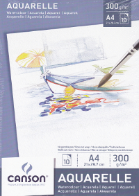 Canson, Aquarelle Blocco A3 acquerello