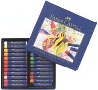Confezioni Faber-Castell Oil Pastels set 24 colori