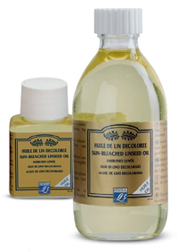 GR Olio di Lino Chiarificato