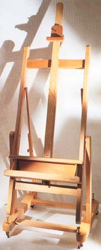 Mabef Cavalletto studio trasformabile
