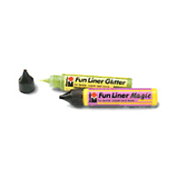 Marabu Fun Liner Glitter Rosso Rubino
