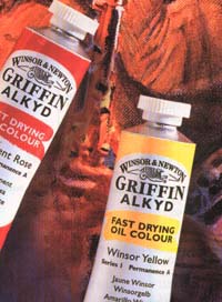 Winsor&Newton, Griffin Oltremare Verde