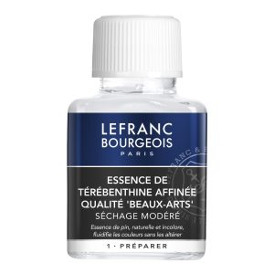 Lefranc & Bourgeois Essenza di trementina raffinata 75ml.