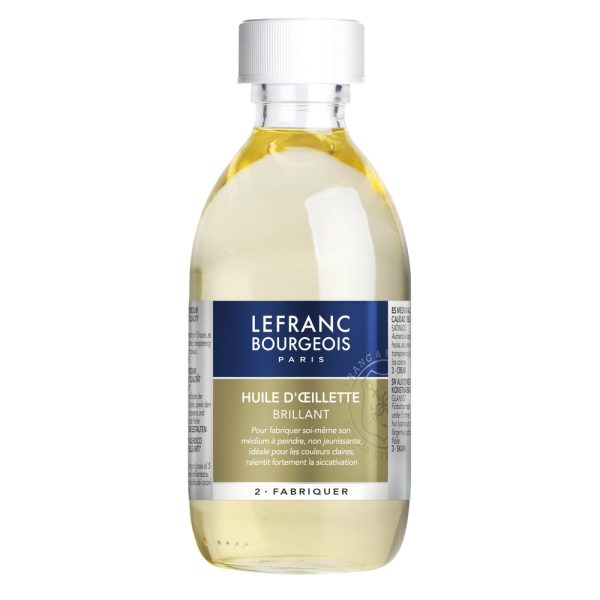 Lefranc & Bourgeois Olio di papavero 250ml.