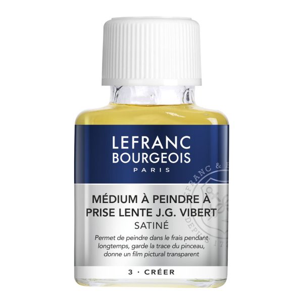 Lefranc & Bourgeois Medium per dipingere lento J.G. Vibert 75ml.