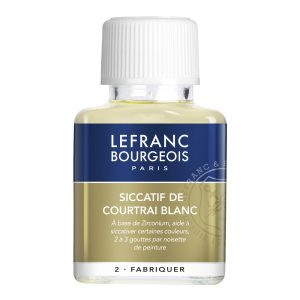 Lefranc & Bourgeois Essiccante di Courtrai bianco 75ml.