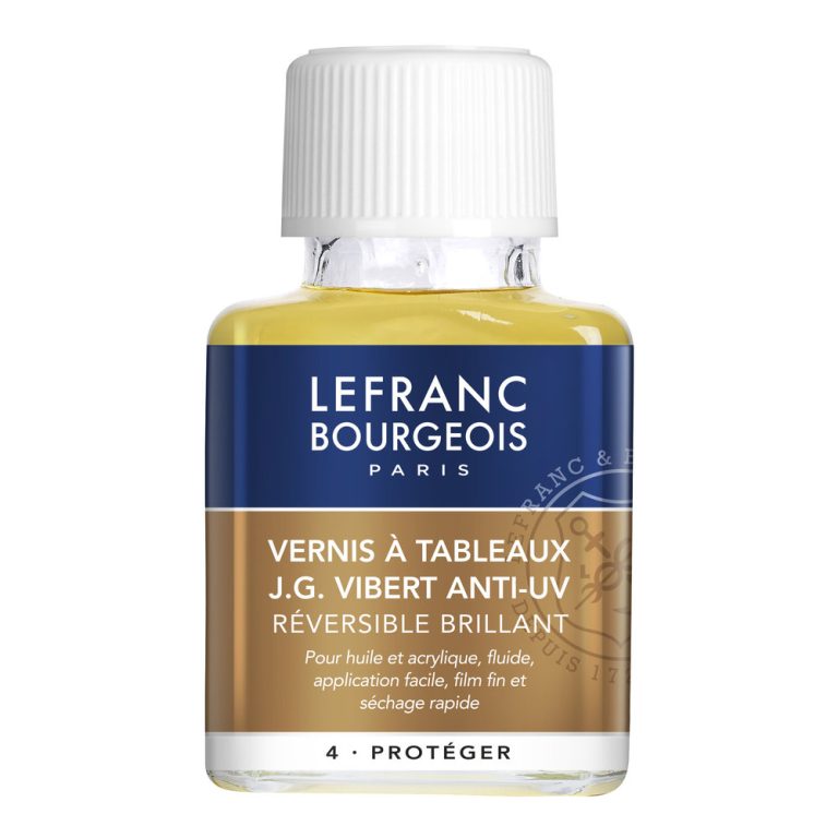 Lefranc & Bourgeois Vernice per ritocco J.G. Vibert anti UV 75ml.