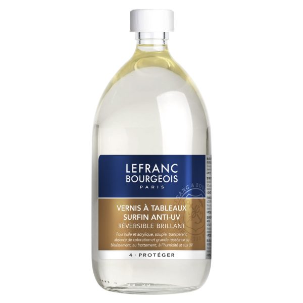 Lefranc & Bourgeois Vernice per quadri anti UV sopraffina lucida 1lt.