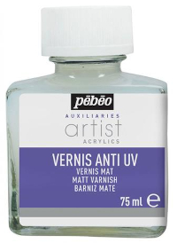 Pebeo Vernice opaca anti UV 75ml.