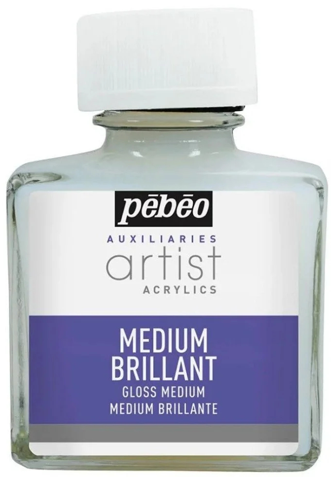 Pebeo Medium brillante 75ml.