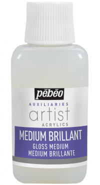 Pebeo Medium brillante 250ml.