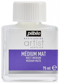 Pebeo Medium opaco 75ml.