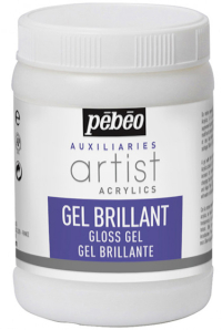 Pebeo Gel brillante 250ml.