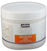 Pebeo Modelling paste leggera 500ml.