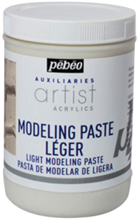 Pebeo Modelling paste leggera 1000ml.