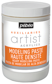 Pebeo Modelling paste 1000ml.