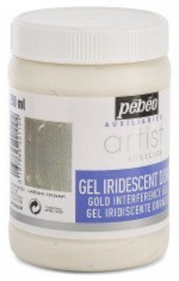 Pebeo Gel iridescente 250ml.