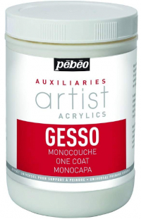 Pebeo Gesso acrilico 1000ml.