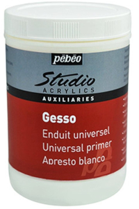 Pebeo Gesso acrilico 1000ml.