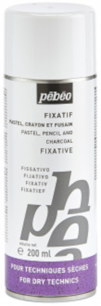 Pebeo Fissativo per pastelli e fusaggine 200ml.