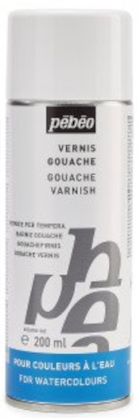 Pebeo Vernice sopraffina per tempera 200ml.