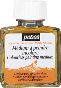 Pebeo Medium per dipingere incolore 75ml.