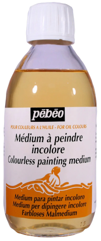 Pebeo Medium per dipingere incolore 245ml.