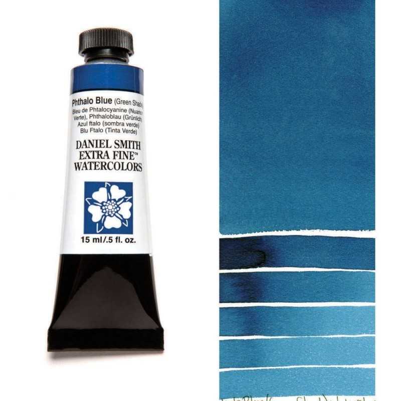 Daniel Smith, Extrafine tubo 15ml. Phthalo Blue (Green Shade)