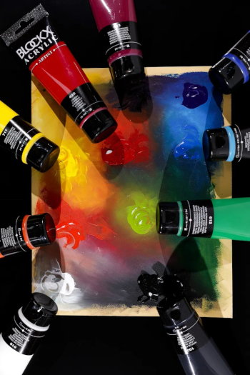 Blockx, Acrylic 120ml. Blu Oltremare