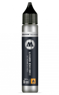 Molotow, Chrome Liquid Chrome ricarica 30ml.