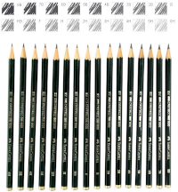 Faber-Castell, 9000 Gradazione B