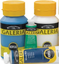 Winsor & Newton, Galeria 120ml. Blu Polvere