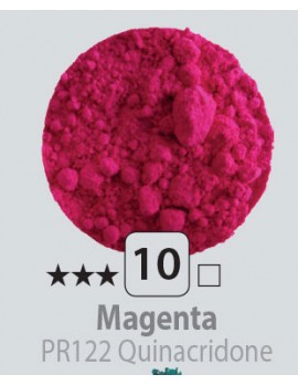 Di Volo, Pigmenti in polvere Magenta