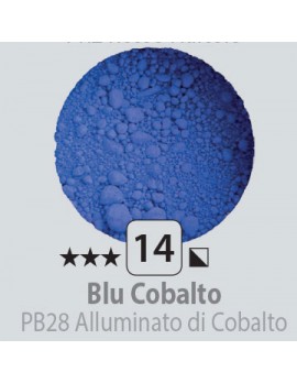 Di Volo, Pigmenti in polvere Blu di Cobalto