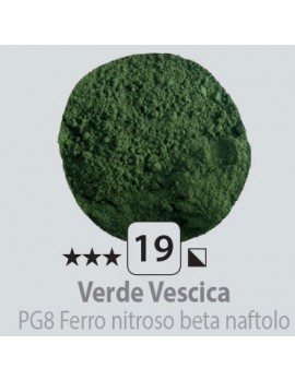 Di Volo, Pigmenti in polvere Verde Vescica