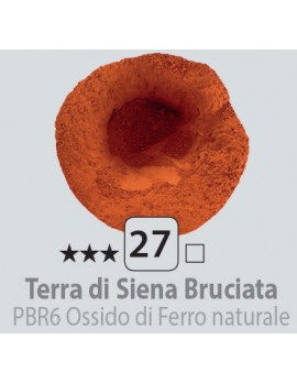 Di Volo, Pigmenti in polvere Terra di Siena Bruciata