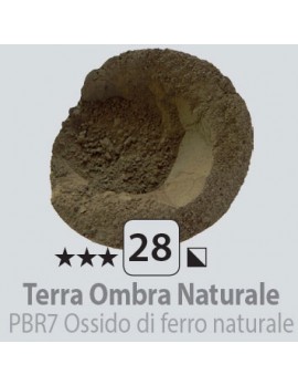 Di Volo, Pigmenti in polvere Terra Ombra Naturale