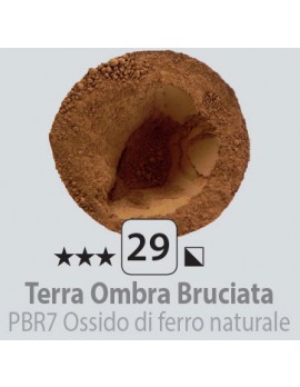 Di Volo, Pigmenti in polvere Terra Ombra Bruciata