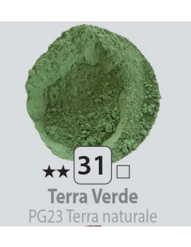 Di Volo, Pigmenti in polvere Terra Verde