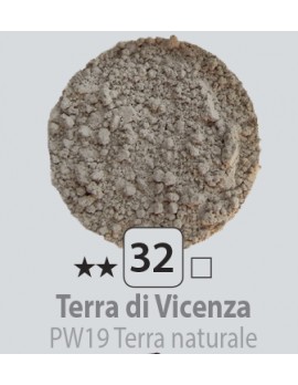 Di Volo, Pigmenti in polvere Terra di Vicenza