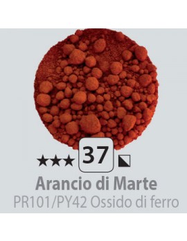 Di Volo, Pigmenti in polvere Arancio di Marte