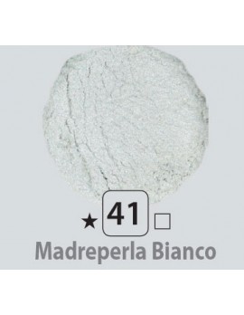 Di Volo, Pigmenti in polvere Madreperla Bianco