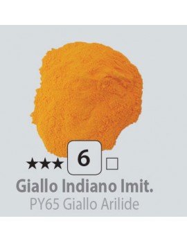 Di Volo, Pigmenti in polvere Giallo Indiani Imit.