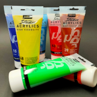 Pebeo, Studio Acrylics 100ml. Bianco Vivo