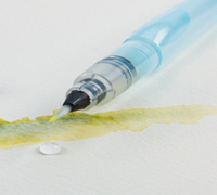 Pentel, Aquash Brush Punta Media