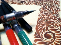 Pentel, Colour Brush Marrone