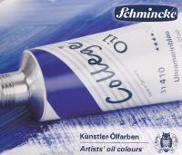 Schmincke, College 200ml. Blu di Prussia