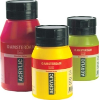 Talens, Amsterdam 1000ml. Primary Yellow
