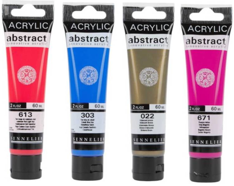 Sennelier, Abstract 60ml. Blu Ceruleo